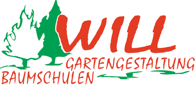 Will Baumschulen und Gartengestaltung Logo